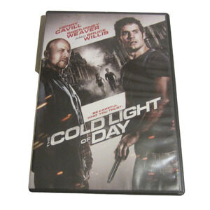 The Cold Light of Day DVD Bruce Willis Henry Cavill Sigourney Weaver e